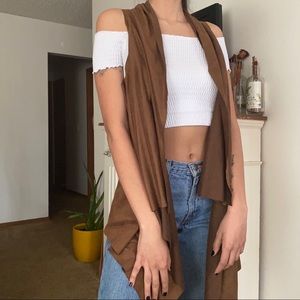 Apt 9 vest/coverup